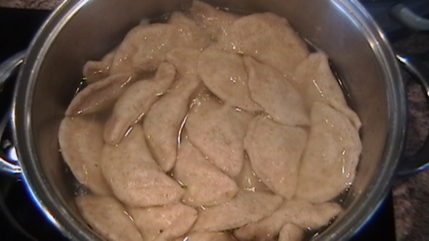 Celozrné ravioly s rukolou (fotorecept) - obrázok 5