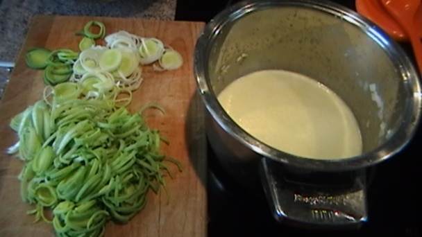 Francúzska pórová polievka (fotorecept) - obrázok 2