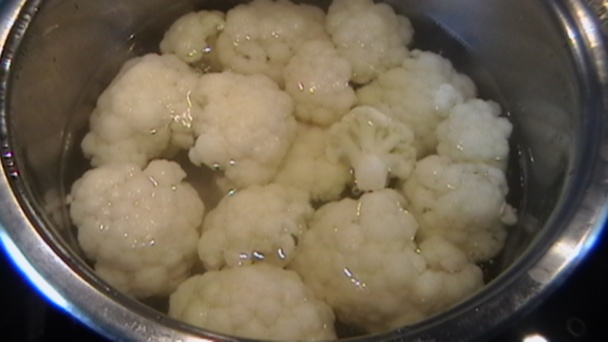 Karfiolovo-špenátový nákyp (fotorecept) - obrázok 1