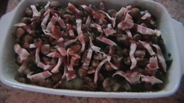 Karfiolovo-špenátový nákyp (fotorecept) - obrázok 4