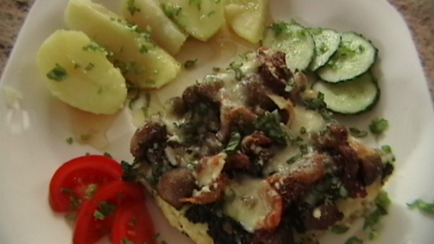 Karfiolovo-špenátový nákyp (fotorecept) - obrázok 6