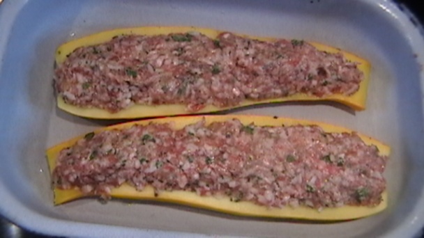 Plnená cuketa (fotorecept) - obrázok 4