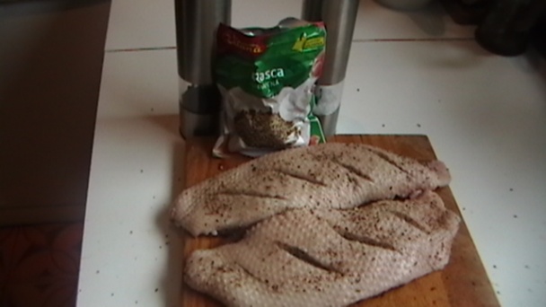 Husacie prsia na pomarančoch s ďumbierom a ryžou Basmati (fotorecept) - obrázok 1