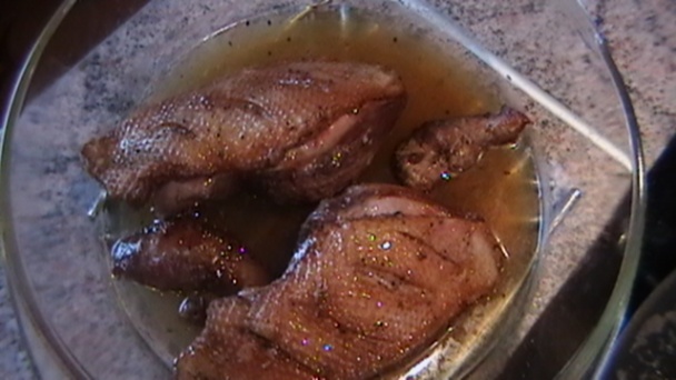 Husacie prsia na pomarančoch s ďumbierom a ryžou Basmati (fotorecept) - obrázok 3