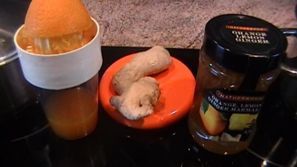 Husacie prsia na pomarančoch s ďumbierom a ryžou Basmati (fotorecept) - obrázok 4