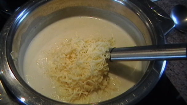 Plnený karfiol so syrovou omáčkou (fotorecept) - obrázok 6