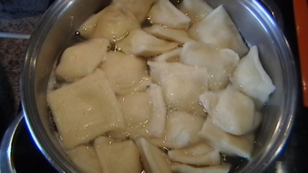 Naše pirohy - zemiakové, bryndzové, tvarohové (fotorecept) - obrázok 7