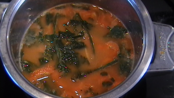 Jemná fazuľová polievka (fotorecept) - obrázok 4