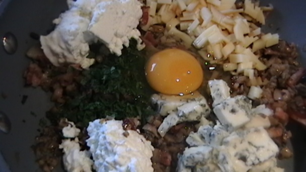 Plnené šampiňóny na slovenský spôsob (fotorecept) - obrázok 3