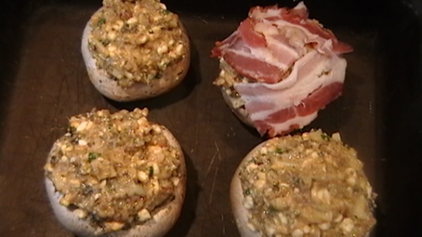 Plnené šampiňóny na slovenský spôsob (fotorecept) - obrázok 4