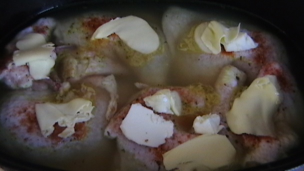 Kurča pečené na ryži - eintopf (fotorecept) - obrázok 1