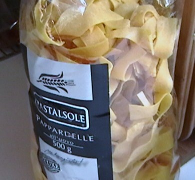 Pappardelle so smotanovo-šampiňónovou omáčkou (fotorecept) - obrázok 4