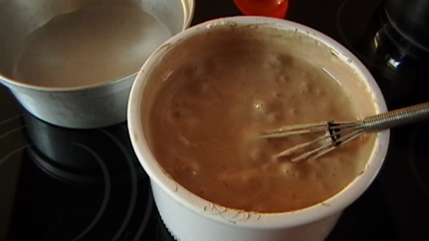 Americká anjelská kávová torta (fotorecept) - obrázok 3