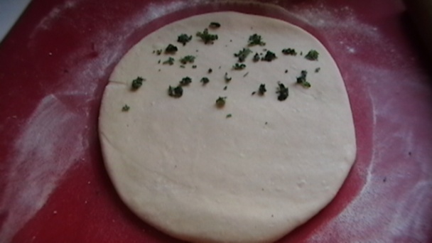 Bazalkové ravioly plnené syrom a šampiňónmi (fotorecept) - obrázok 4