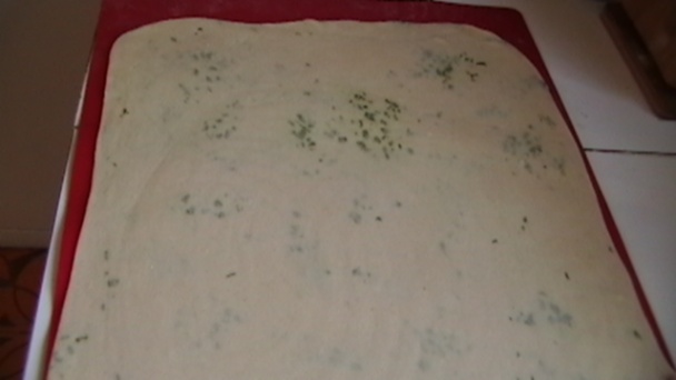 Bazalkové ravioly plnené syrom a šampiňónmi (fotorecept) - obrázok 5