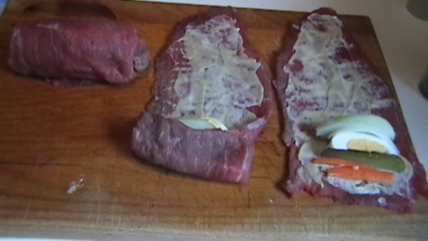 Španielske vtáčky bez údenín (fotorecept) - obrázok 4