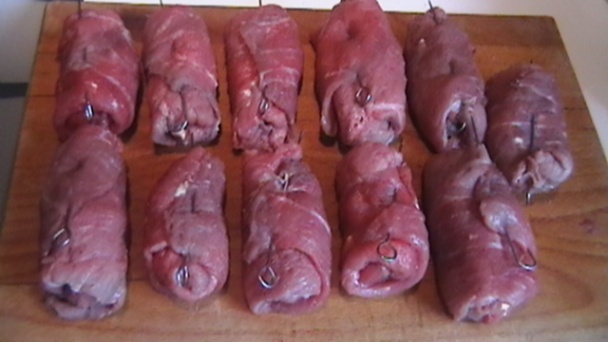 Španielske vtáčky bez údenín (fotorecept) - obrázok 5