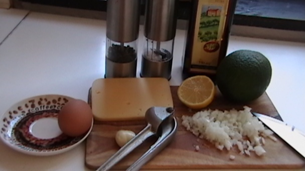 Avokádové očičká (fotorecept) - obrázok 1