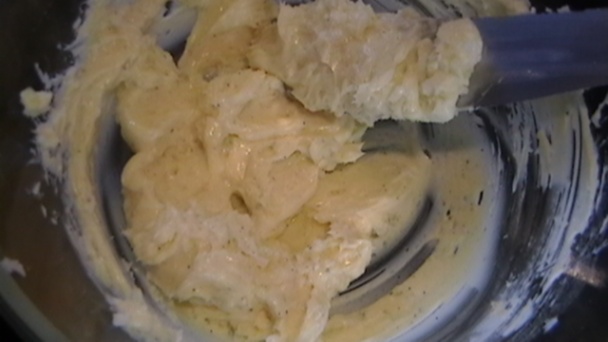 Chrenovo-jablkové kura a hrozienková ryža v batôžku (fotorecept) - obrázok 1