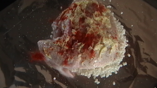 Chrenovo-jablkové kura a hrozienková ryža v batôžku (fotorecept) - obrázok 3