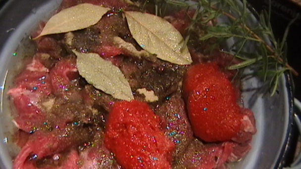 Srnčie ragú - eintopf (fotorecept) - obrázok 1