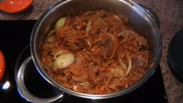 Srnčie ragú - eintopf (fotorecept) - obrázok 4