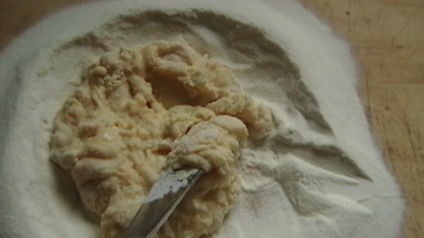 Štedrovečerná hubovo-jušková polievka so scirankou (fotorecept) - obrázok 1