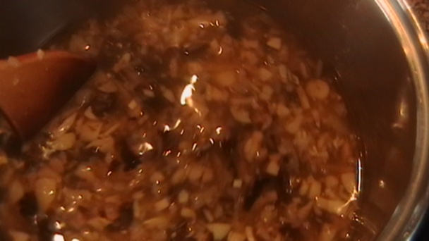 Štedrovečerná hubovo-jušková polievka so scirankou (fotorecept) - obrázok 5