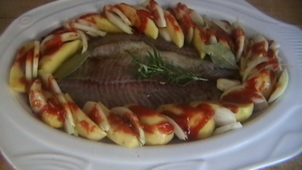 Balkánsky vianočný kapor (fotorecept) - obrázok 2