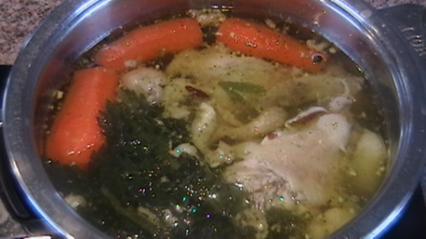 Čínska ohnivá kuracia polievka (fotorecept) - obrázok 1