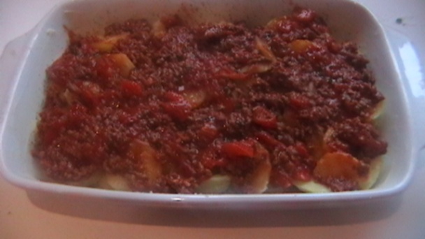 Musaka so zemiakmi (fotorecept) - obrázok 6