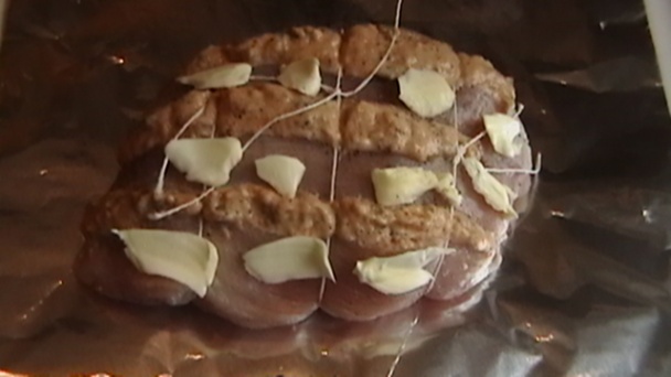 Lahodný morčací hrebeň so šampiňónovou plnkou a suflé (fotorecept) - obrázok 5
