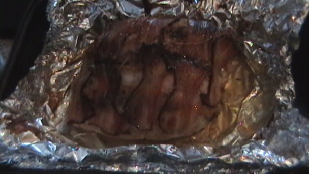 Lahodný morčací hrebeň so šampiňónovou plnkou a suflé (fotorecept) - obrázok 9