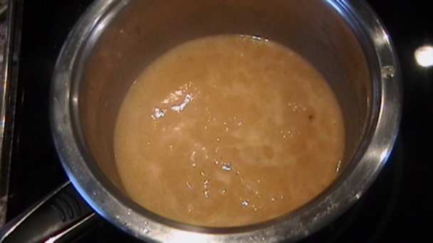 Lahodný morčací hrebeň so šampiňónovou plnkou a suflé (fotorecept) - obrázok 11