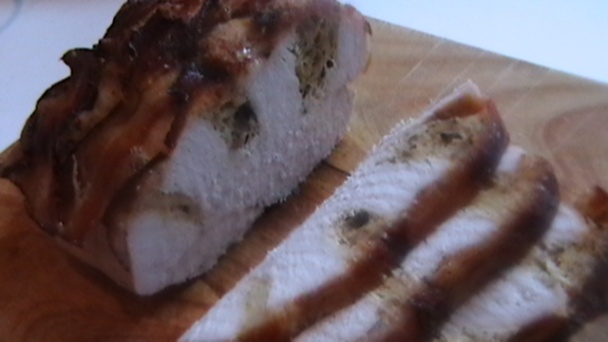 Lahodný morčací hrebeň so šampiňónovou plnkou a suflé (fotorecept) - obrázok 10