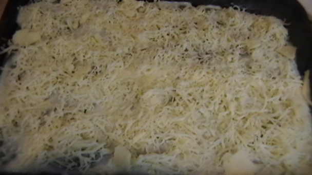 Špenátové lasagne so sójovým mäsom a zeleninou (fotorecept) - obrázok 10