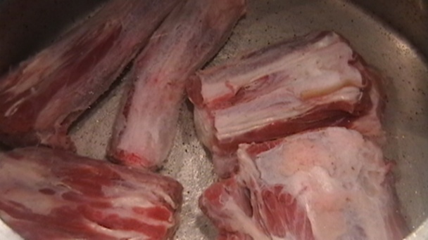 Polievka z volského chvosta /King Dun Niu Wei/ (fotorecept) - obrázok 1