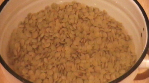 Vajíčko, mäsko a šošovička (fotorecept) - obrázok 1