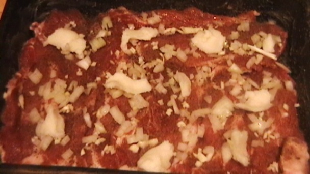 Vajíčko, mäsko a šošovička (fotorecept) - obrázok 2