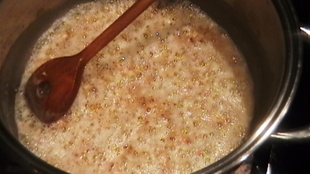 Vajíčko, mäsko a šošovička (fotorecept) - obrázok 4