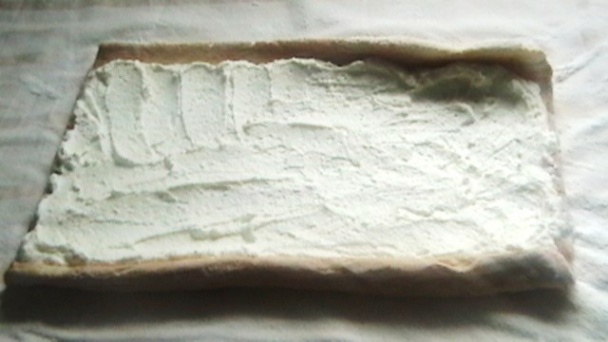 Bezé roláda s tvarohovou šľahačkou (fotorecept) - obrázok 6