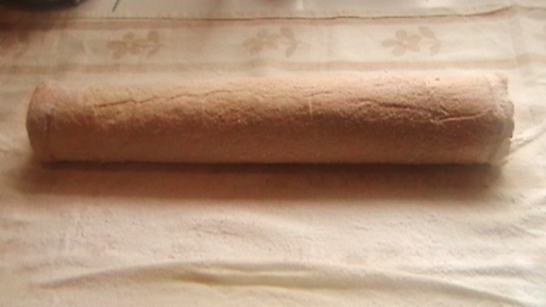 Bezé roláda s tvarohovou šľahačkou (fotorecept) - obrázok 7