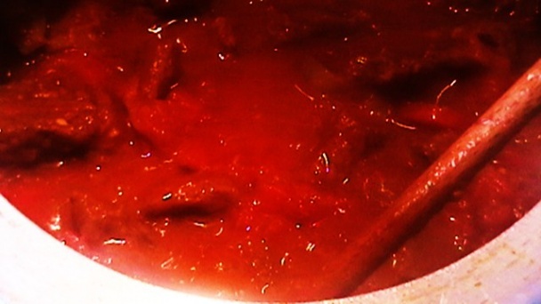 Maďarský guláš so slovenskou knedľou (fotorecept) - obrázok 5