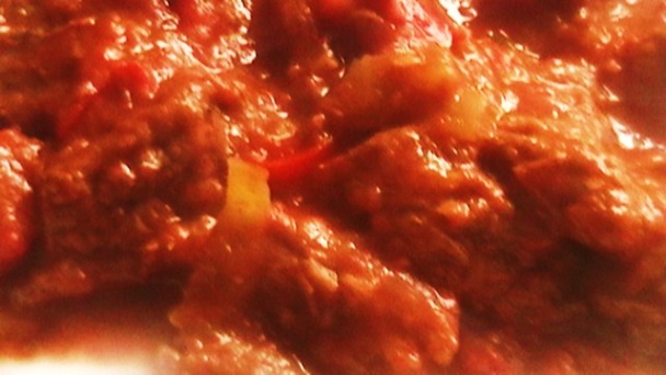 Maďarský guláš so slovenskou knedľou (fotorecept) - obrázok 6