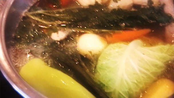 Výdatná maďarská slepačia polievka (fotorecept) - obrázok 4