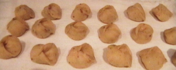 Šampiňónové torteliny, ravioly (fotorecept) - obrázok 9