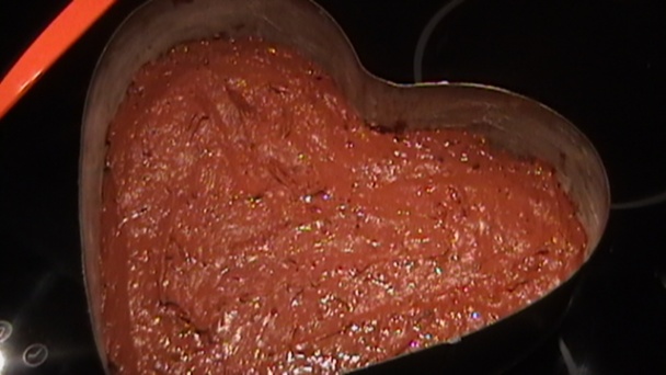 Valentínska sacherka (fotorecept) - obrázok 1