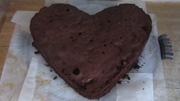 Valentínska sacherka (fotorecept) - obrázok 2