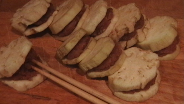 Pikantné tortičky z baklažánu (fotorecept) - obrázok 3