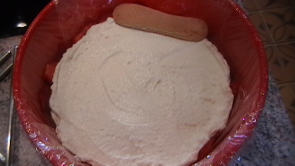 Jahodovo - tvarohová kupola (fotorecept) - obrázok 5